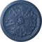 Ekena Millwork Washington Ceiling Medallion (Fits Canopies up to 2 7/8"), 17 1/8"OD x 1 1/2"P, Americana CM17WAAMF - alternate 1